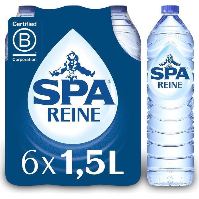 Spa Reine koolzuurvrij 6x1500ml (6 × 1.5L)