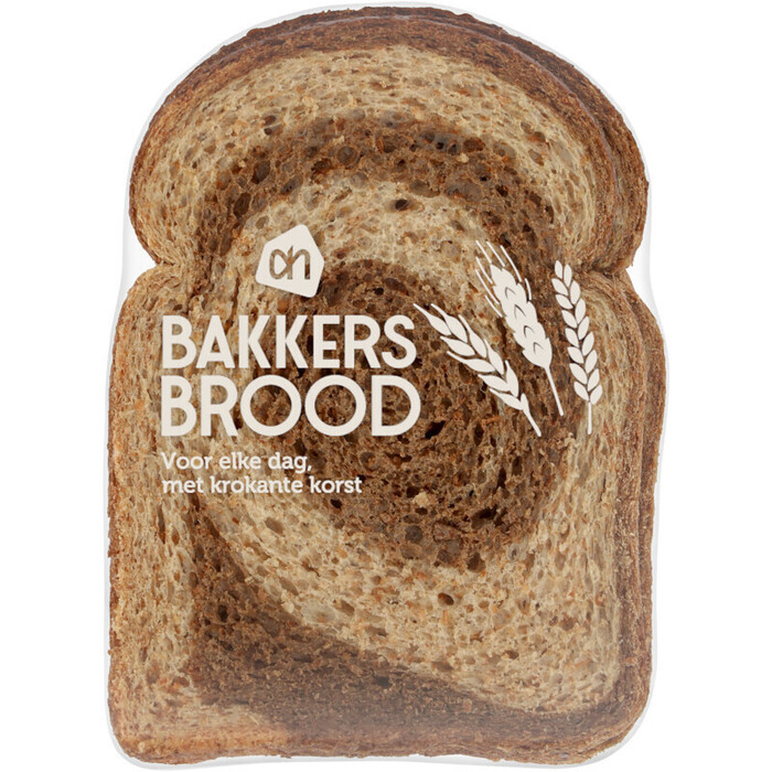 AH Bakkersbrood swirl volkoren half