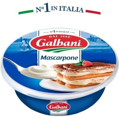 Mascarpone (Kuipje, 250g)