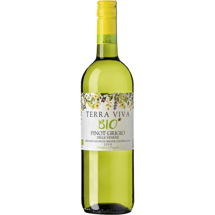 Pinot Grigio Organic (glas, 0.75L)