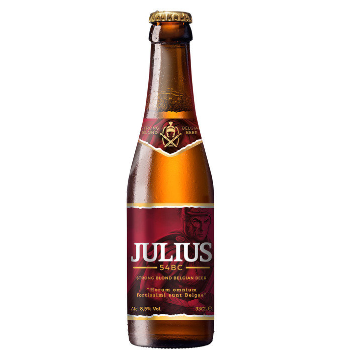 Julius Strong Blond Belgian Beer Fles 33 cl (rol, 33cl)