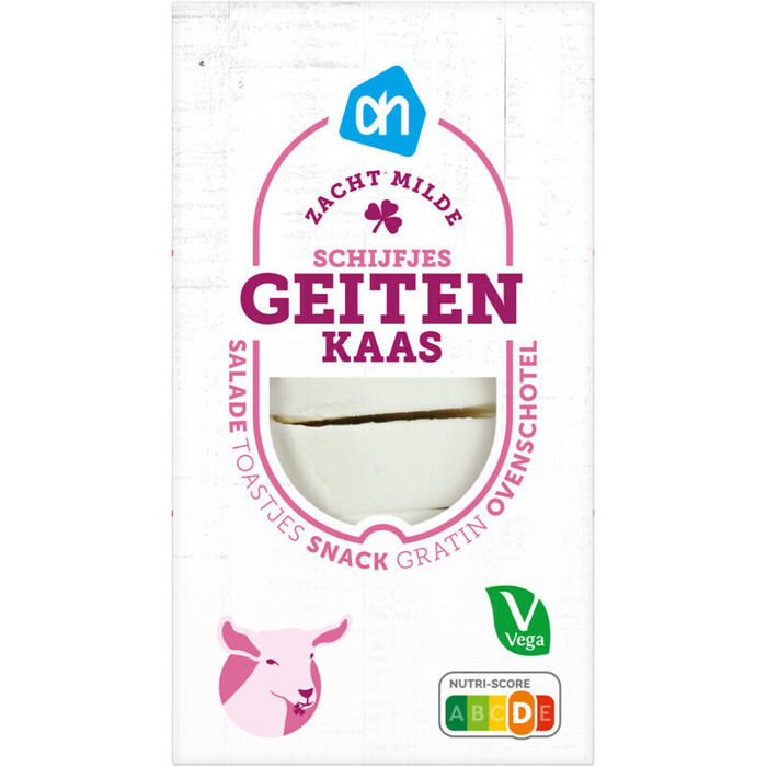Verse geitenkaas naturel 45+ (125g)