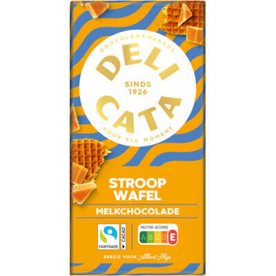 Delicata Melk stroopwafels (150g)