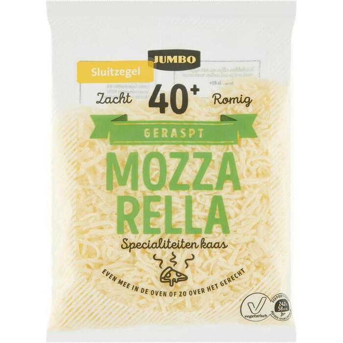 Jumbo Geraspt Mozzarella Specialiteiten Kaas 40+ 150 g (150g)