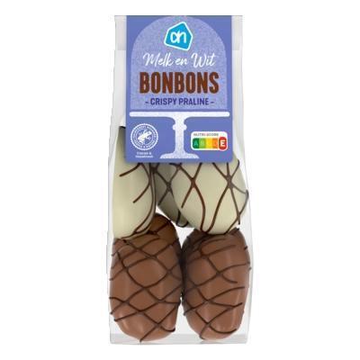 AH Chocolade bonbons crispy praliné (132g)