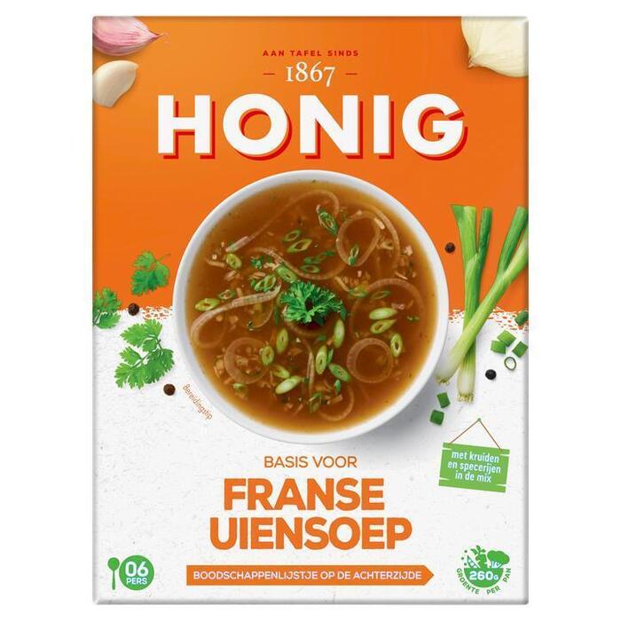 Honig Mix voor Franse uiensoep 64 g (64g)
