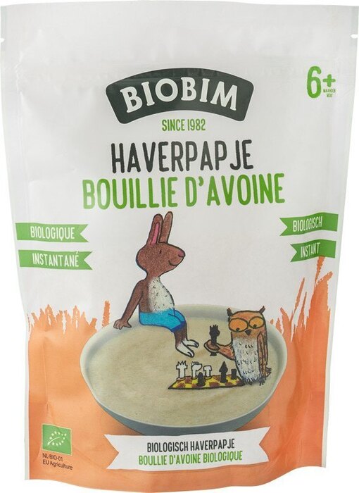 Haverpapje 6+ mnd (200g)