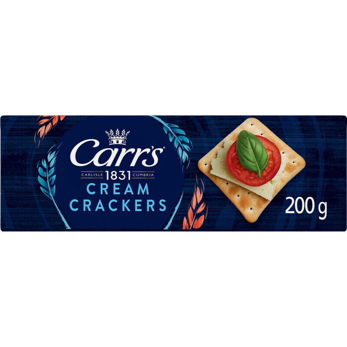 Carr's Cream Crackers 200 g (200g)