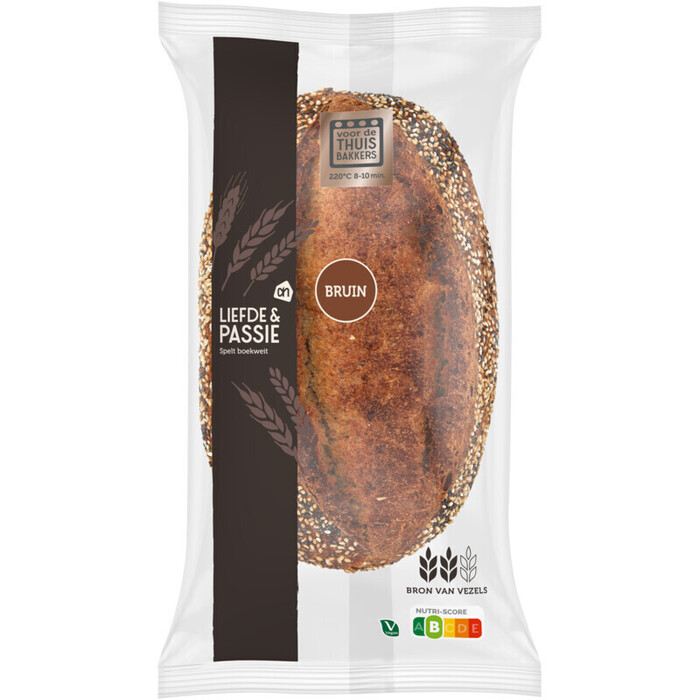 AH Liefde & Passie Spelt boekweit thuisafbak
