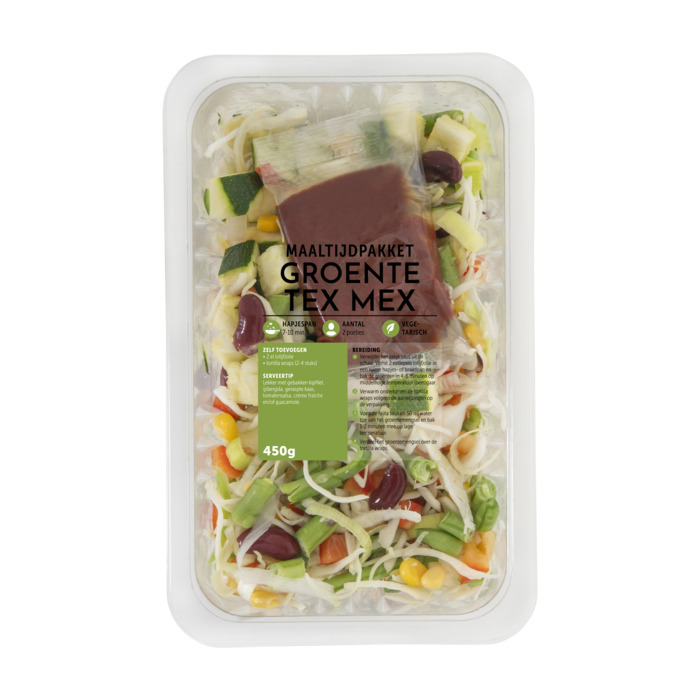 Maaltijdpakket Couscous (450g)
