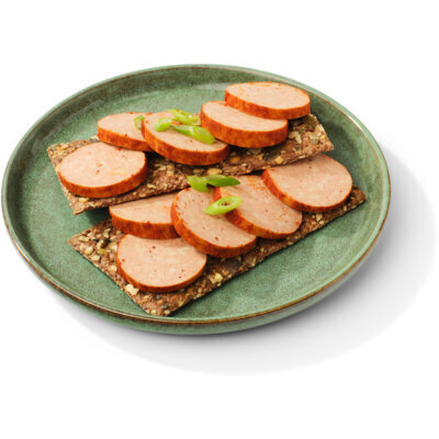 AH Terra Plantaardige grillworst stuk (125g)