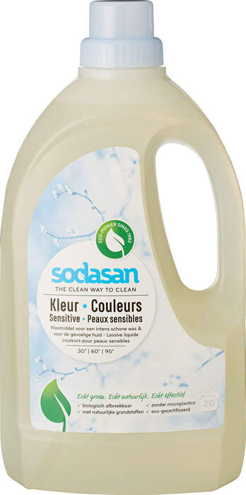 Vloeibaar wasmiddel sensitief (1.5L)