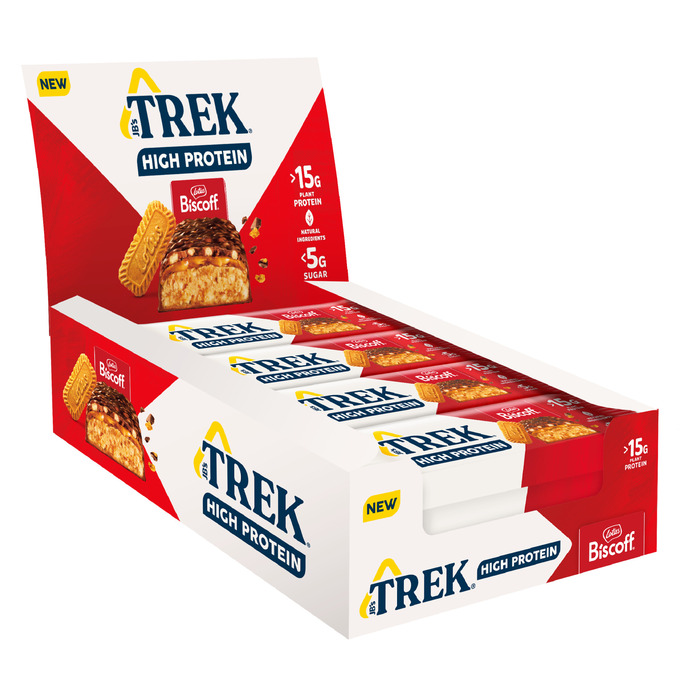 Trek High protein lotus biscoff (55g)