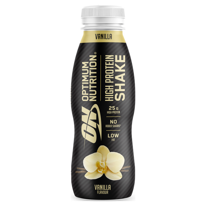 Optimum Nutrition High protein shake vanilla (33cl)