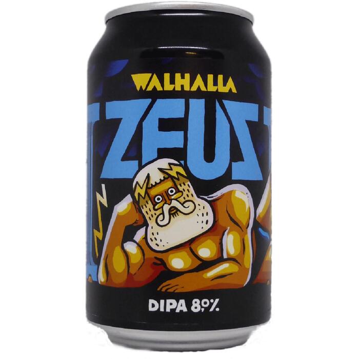 Walhalla - Zeuz - DIPA - Blik 330ML (Blik, 33cl)