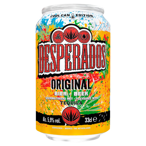 Desperados Original Bier Koud Blik 33 cl (33cl)