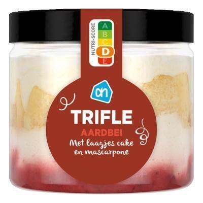 AH Excellent Trifle aardbei (110g)