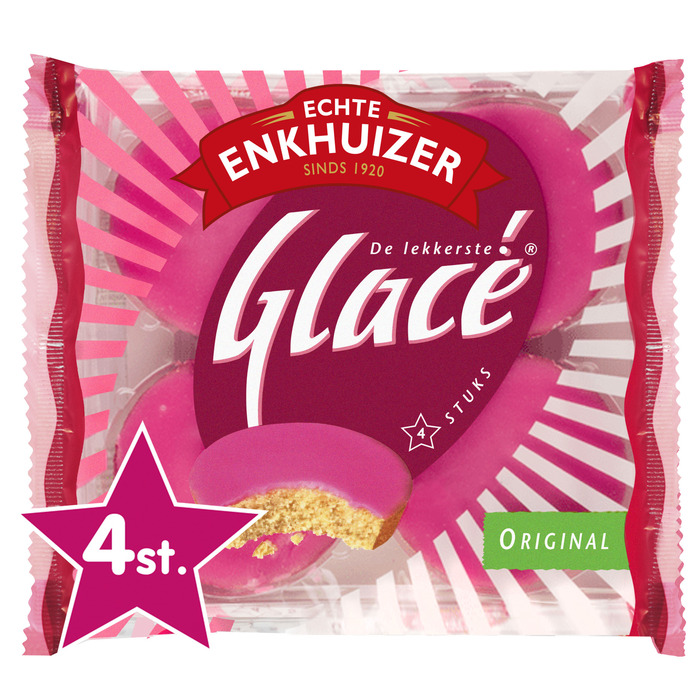 Glace originals (Stuk, 4 × 55g)