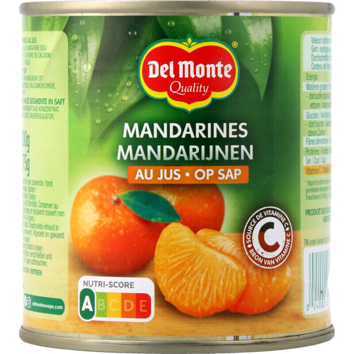 Mandarijnen op sap (blik, 300g)