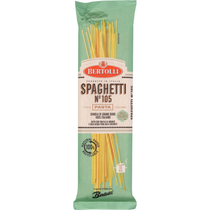 Bertolli Pasta spaghetti no105 (400g)