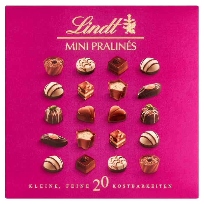 Lindt Mini pralines (Doos, 100g)