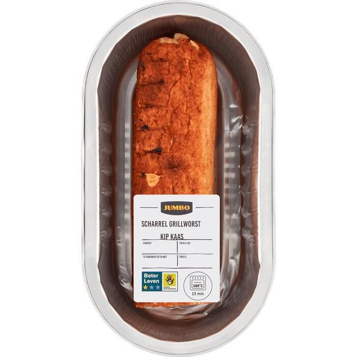 Jumbo Grillworst Kip Kaas ca. 250g