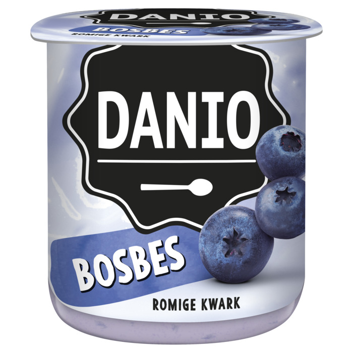 Romige kwark bosbes (bak, 450g)