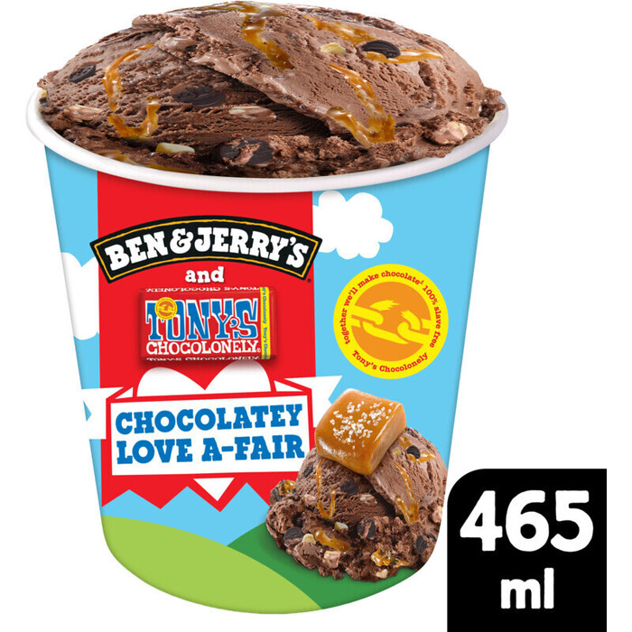 Ben & Jerry's IJs Chocolatey Love-A-Fair 465 ml (46.5cl)