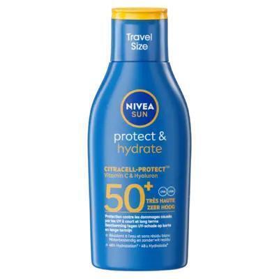 Nivea Sun Protect & hydrate melk SPF 50+ travel (100ml)