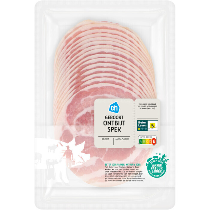 Ontbijtspek (am, 200g)