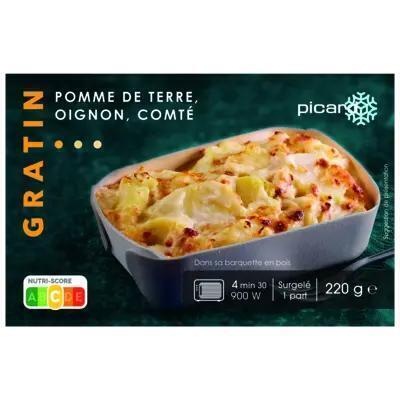 Picard Aardappel-ui gratin (220g)