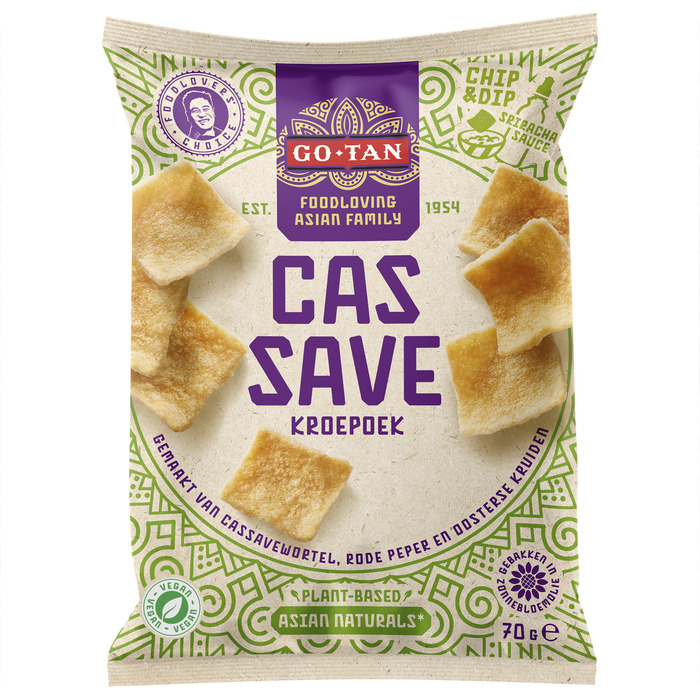 Go-Tan Thai cassave (70g)