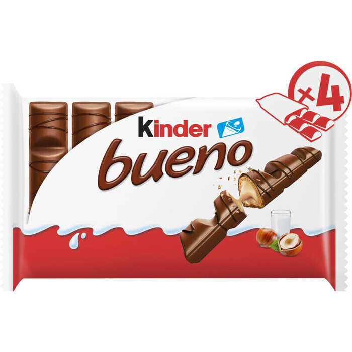 Kinder Bueno 4 x 43g (172g)