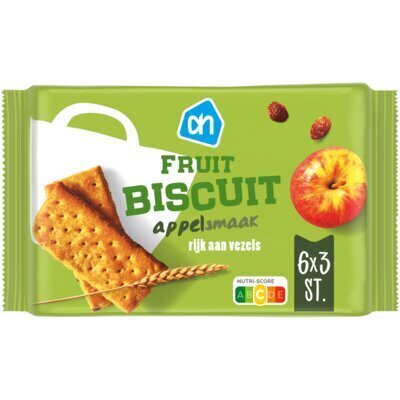AH Fruitbiscuits appel (262g)