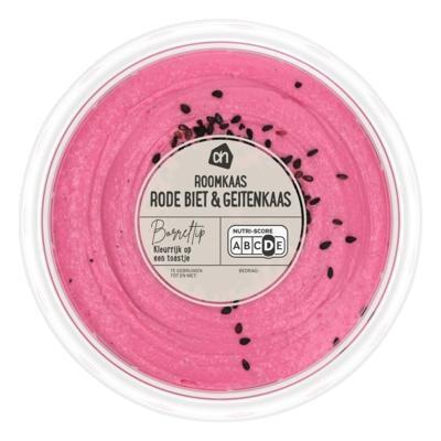 AH Roomkaas rode biet & geitenkaas (125g)