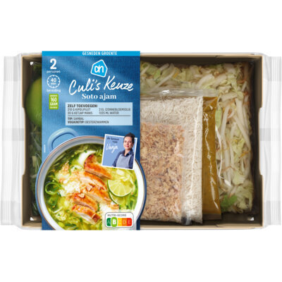 AH Culi's gesneden verspakket soto ayam (690g)