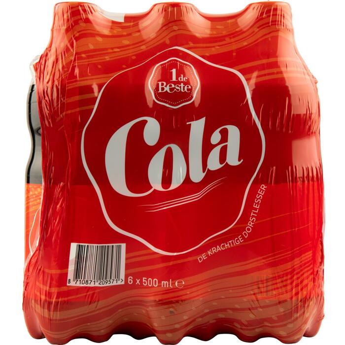 1 de Beste Cola 6x500ml (3L)