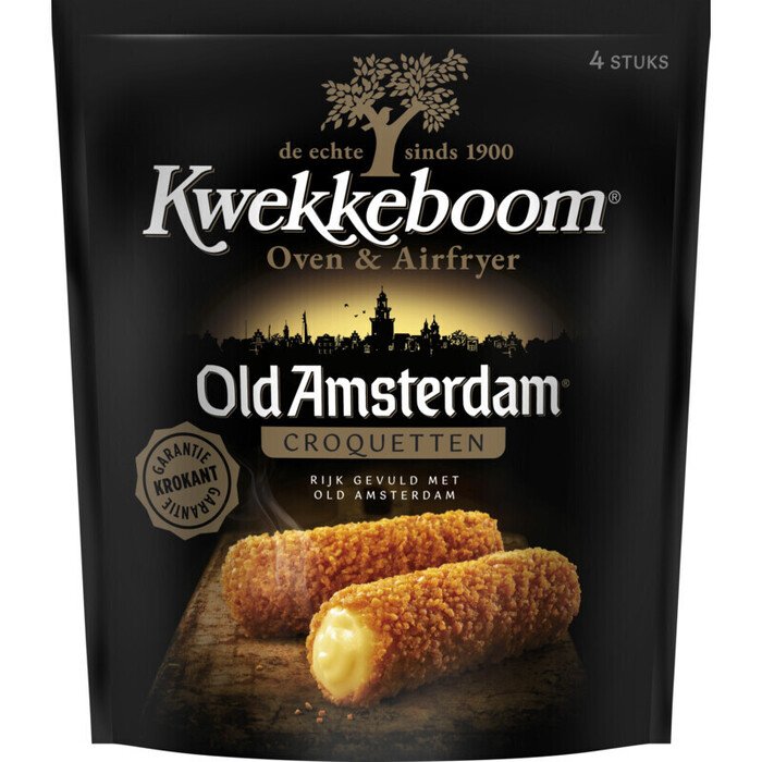 Kwekkeboom Old Amsterdam croquetten (Zak, 240g)