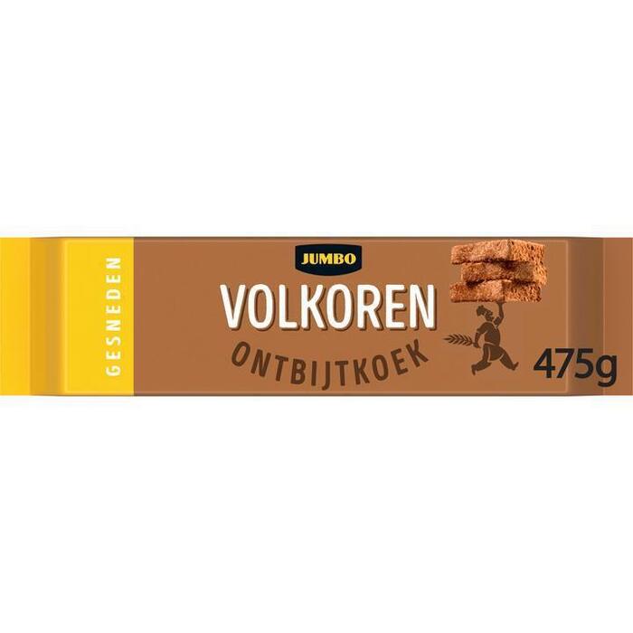 Jumbo Volkoren Ontbijtkoek Gesneden 475g (475g)