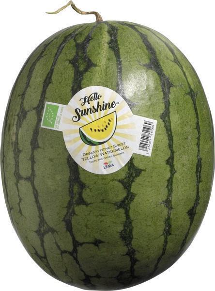Gele Watermeloen