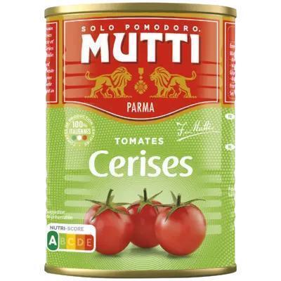 Mutti Cherrytomaatjes (blik, 400g)