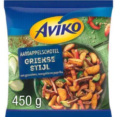 Aviko Griekse Aardappelschotel 450g (Zak, 450g)