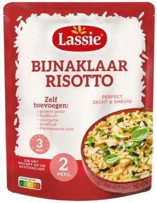 Lassie Bijnaklaar risotto (250g)