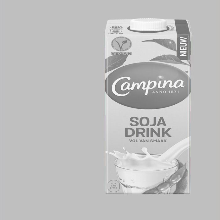 Campina Plantaardige Soya 1 L Pak met punt (1L)