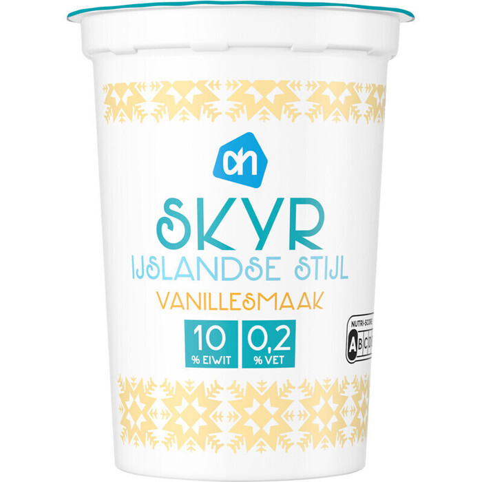 AH Skyr IJslandse stijl vanillesmaak (500g)