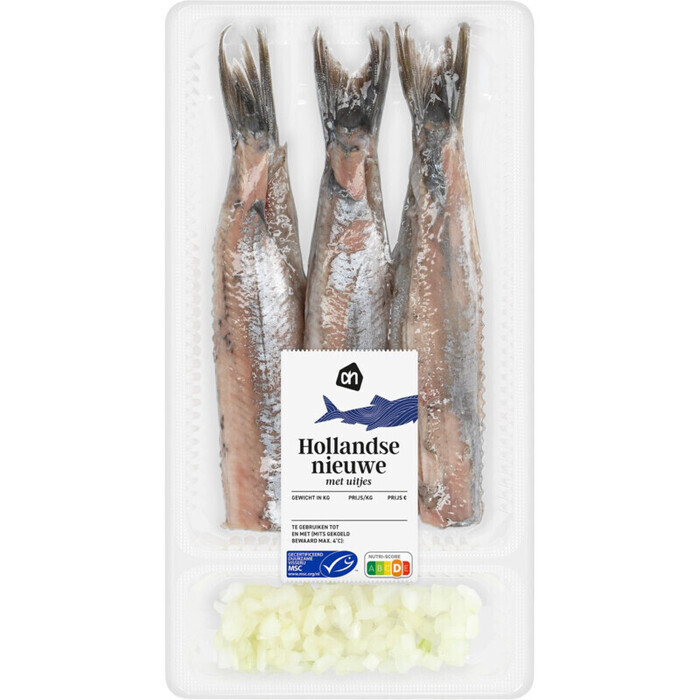 AH maatjes haring 3 st