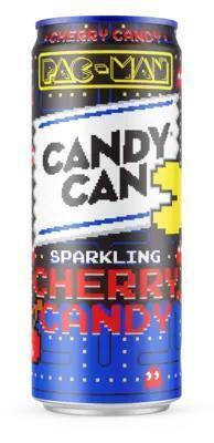 Candy Can Pac man cherry (33cl)