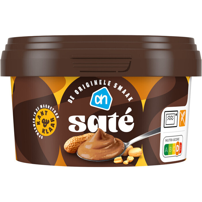 AH Satésaus kant & klaar. (500g)