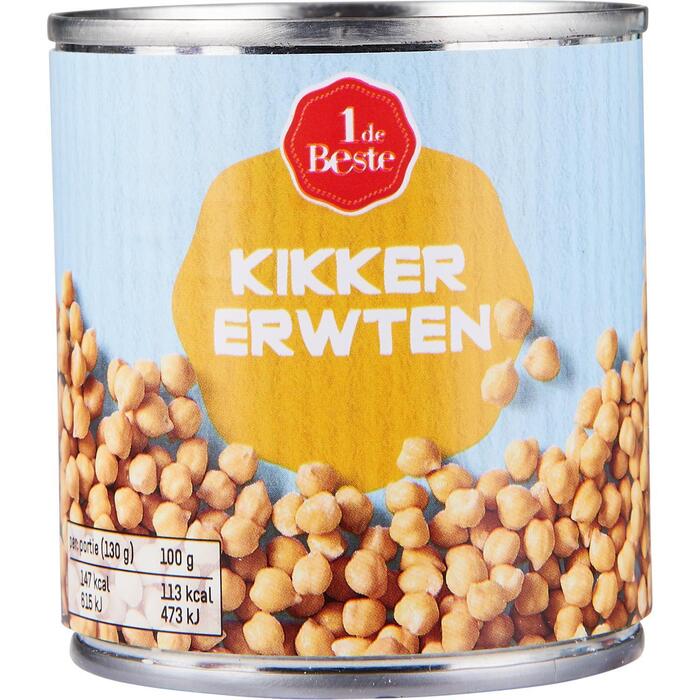 1 de Beste Kikkererwten (200g)