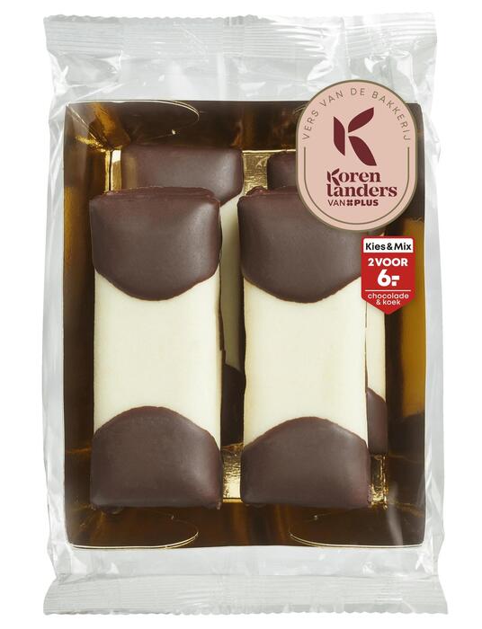 PLUS Korenlanders Mergpijpen (Doos, 270g)